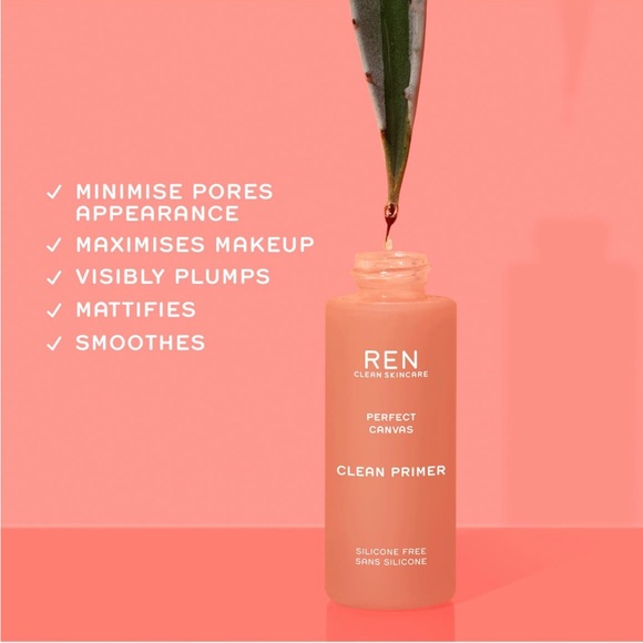 REN CLEAN SKINCARE Perfect Canvas Clean Primer
1oz $48 NIB - Picture 3 of 9